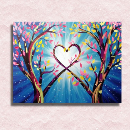 Where Trees Speak of Love Canvas - Paint by numberes