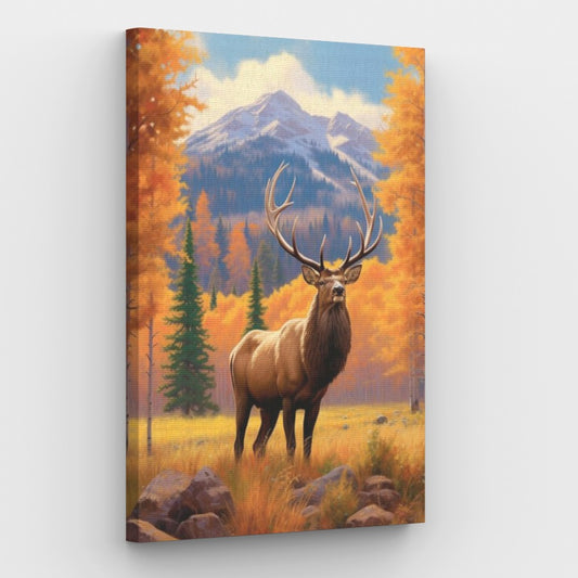 Wildlife Canvas - Painting by numbers shop