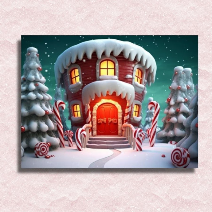 Winter Cup Home Canvas - Painting by numbers shop