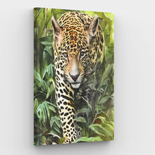 Laden Sie das Bild in den Galerie-Viewer, Jaguar Paint by Numbers Canvas