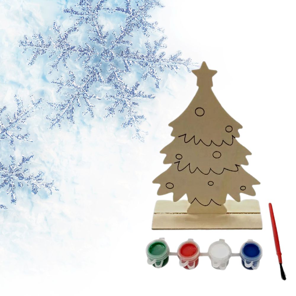 Christmas Ornaments Paint by Numbers