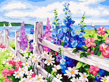 Load image into Gallery viewer, All Kinds of Field Flowers - Painting by numbers shop
