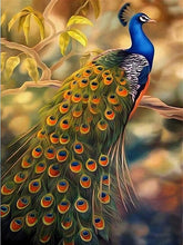 Laad afbeelding in Gallery viewer, Amazing Peacock - Schilderen op nummer winkel