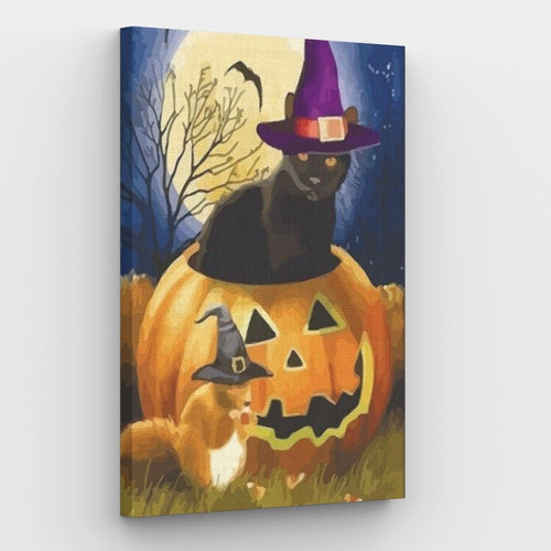 Animal Witches - Painting by numbers shop