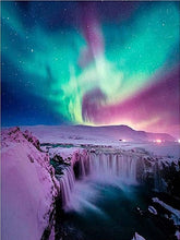 Load image into Gallery viewer, Aurora Borealis - Painting by numbers shop
