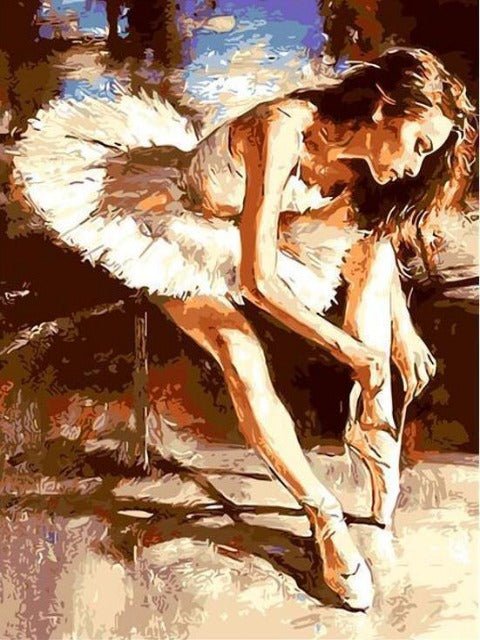 Ballet Dancer - Painting by numbers shop