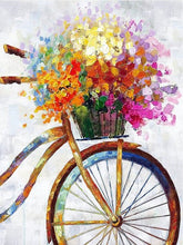 Load image into Gallery viewer, Basket Full of Flowers - Painting by numbers shop

