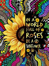 Laden Sie das Bild in den Galerie-Viewer, Be a Sunflower - Malen nach Zahlen Shop