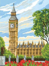 Load image into Gallery viewer, Big Ben - Painting by numbers shop
