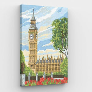 Big Ben - Painting by numbers shop