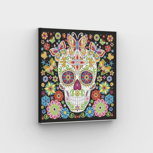 Boho Skull - Painting by numbers shop