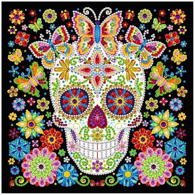 Boho Skull - Painting by numbers shop