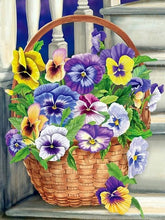 Laad afbeelding in Gallery viewer, Bucket of Violets - Schilderen op nummer winkel