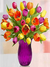 Laad afbeelding in Gallery viewer, Burst of Tulips - Schilderen op nummer winkel