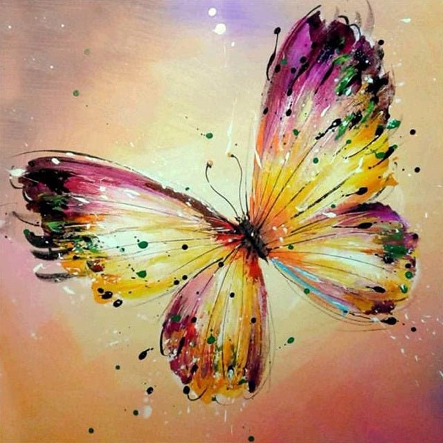 Butterfly Fantasy - Painting by numbers shop