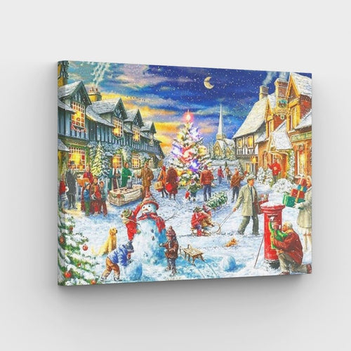 Christmas Joy - Painting by numbers shop