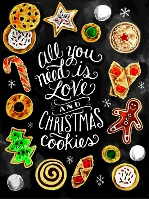 Christmas Quote - Painting by numbers shop