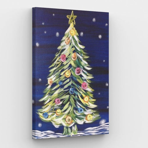 Christmas Tree - Painting by numbers shop