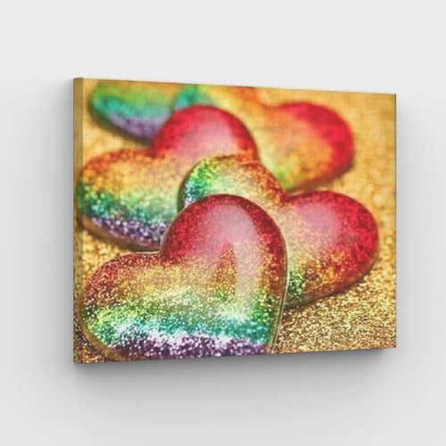 Colorful Love - Painting by numbers shop