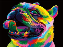 Load image into Gallery viewer, Colorful Pug - Painting by numbers shop
