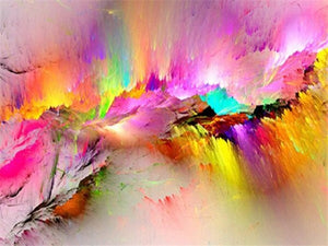 Cracking Rainbow - Painting by numbers shop
