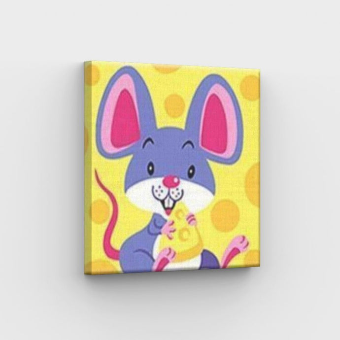 Cute Mouse - Painting by numbers shop