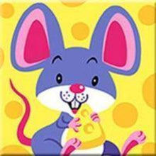 Laad afbeelding in Gallery viewer, Cute Mouse - Schilderen op nummer winkel