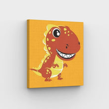 Laad afbeelding in Gallery viewer, Cute T-Rex - Schilderen op nummer winkel