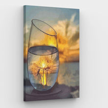 Load image into Gallery viewer, Dandelions in Glass - Painting by numbers shop
