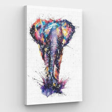 Laad afbeelding in Gallery viewer, Elephant Color Splash - Schilderen op nummer winkel