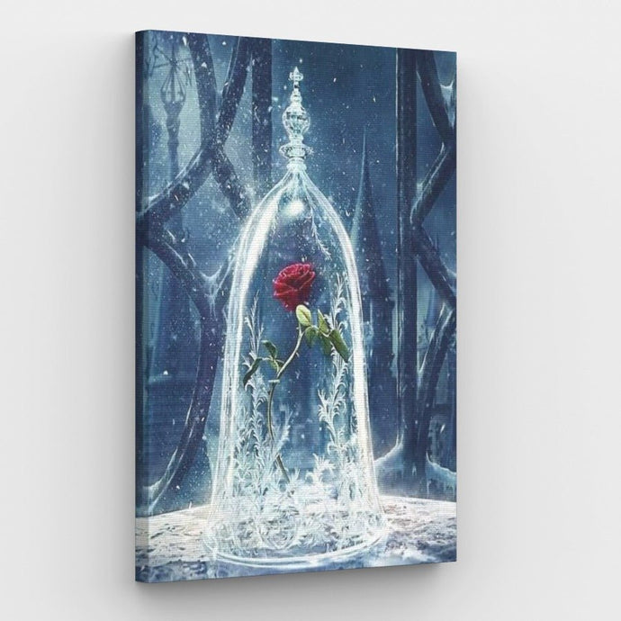 Enchanted Rose - Painting by numbers shop