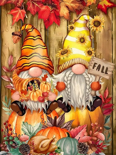 Fall Pygmys - Painting by numbers shop