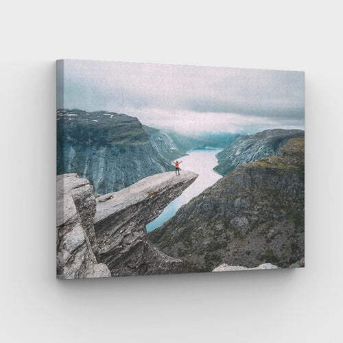 Fjord in Norway - Painting by numbers shop