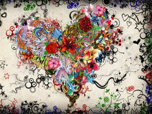 Laad afbeelding in Gallery viewer, Flower Heart - Schilderen op nummer winkel