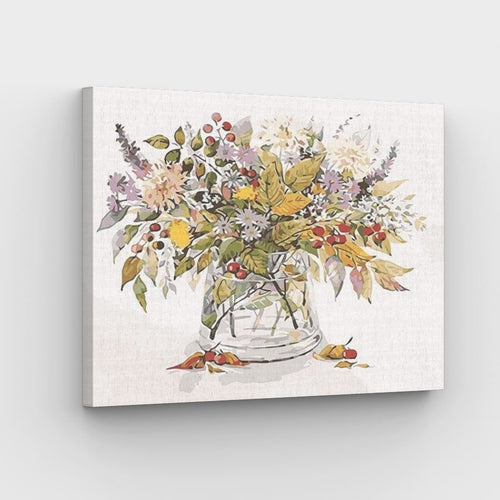 Flowers Bouquet - Painting by numbers shop