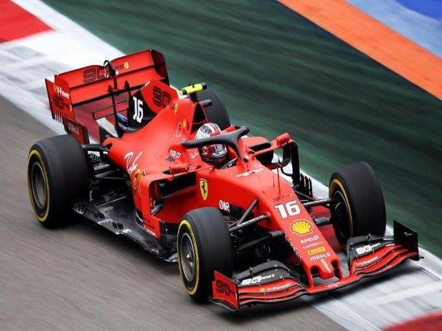 Formule 1 Ferrari - Schilderen op nummer winkel