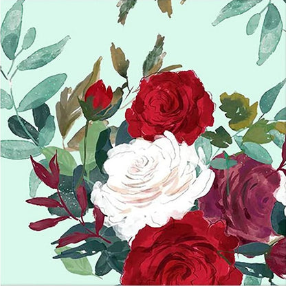 Breekbare schoonheid van rozen - Winkel voor schilderen op nummer