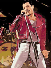Laad afbeelding in Gallery viewer, Freddie Mercury - Schilderen op nummer winkel