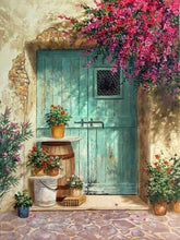 Load image into Gallery viewer, Garden Door - Painting by numbers shop

