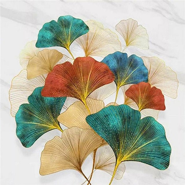 Gingko Leaves - Painting by numbers shop