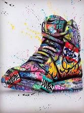 Laden Sie das Bild in den Galerie-Viewer, Graffiti Sneaker - Malen-nach-Zahlen-Shop