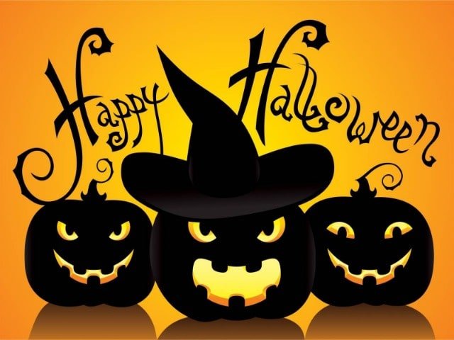 Halloween Jack O Lanterns - Malen-nach-Zahlen-Shop