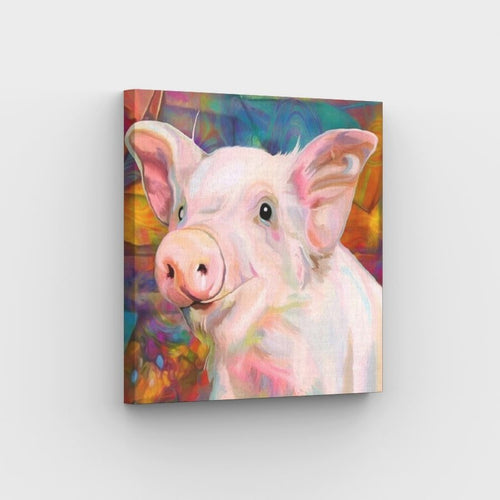 Happy Pig - Painting by numbers shop