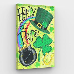 Happy St. Patrick - Malen-nach-Zahlen-Shop