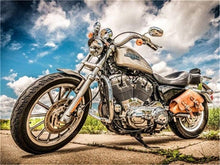 Laden Sie das Bild in den Gallery Viewer, Harley-Davidson Bike - Malen nach Zahlen Shop
