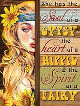 Laad afbeelding in Gallery viewer, Heart of Hippie - Schilderen op nummer winkel