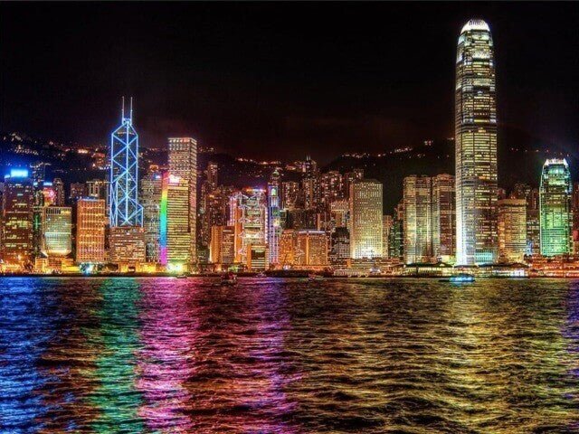 Hongkong - Malen-nach-Zahlen-Shop