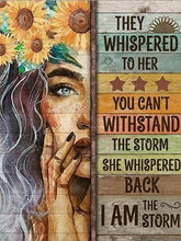 Laad afbeelding in Gallery viewer, I am the Storm - Schilderen op nummer winkel
