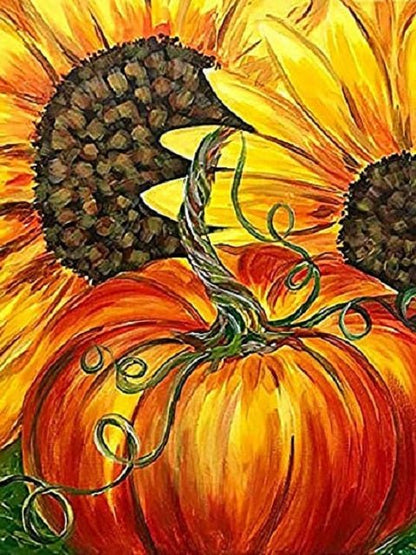 It is Pumpkin Time - Painting by numbers shop