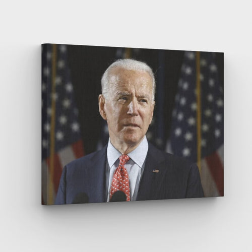 Joe Biden - Painting by numbers shop